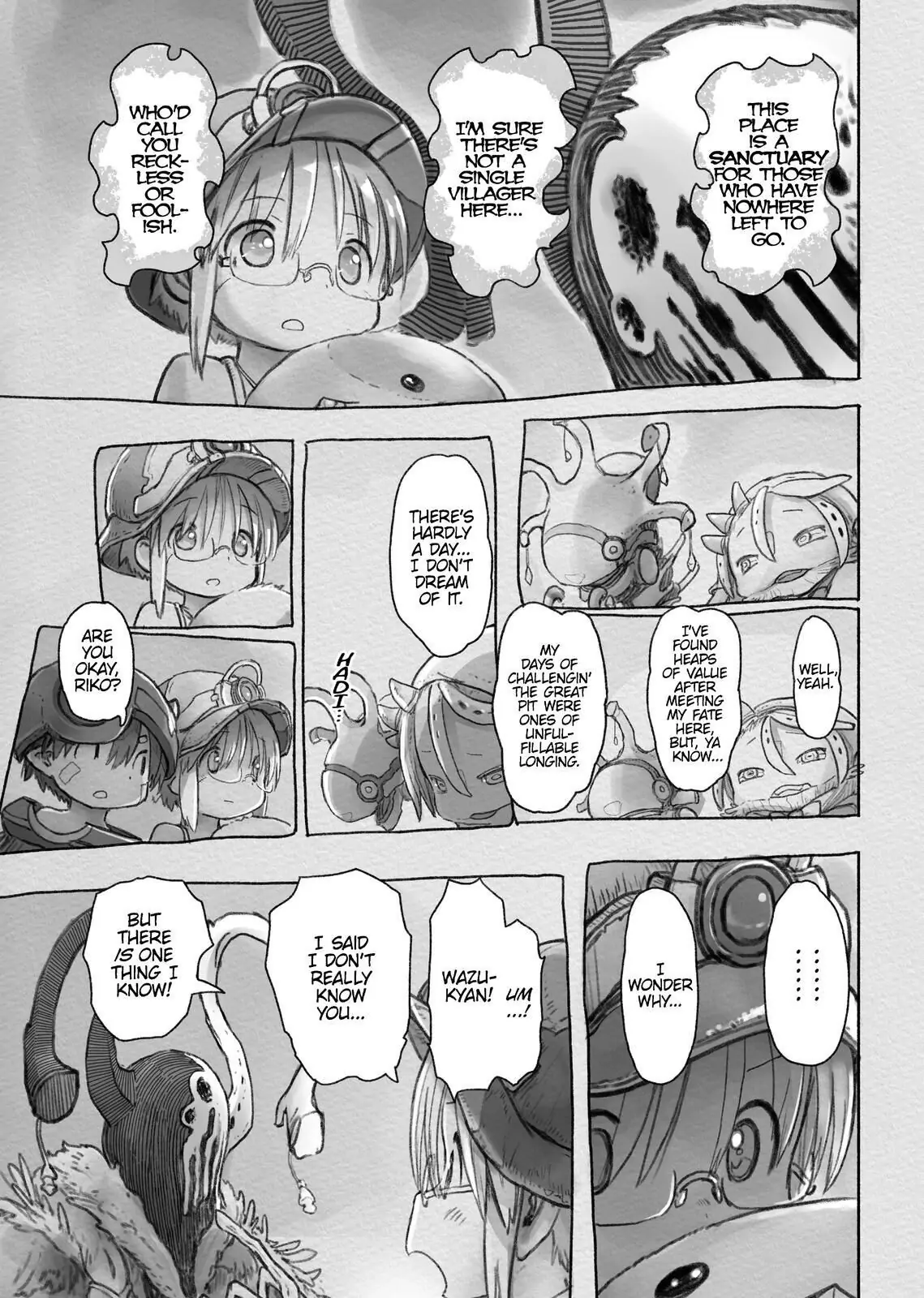 Made in Abyss Chapter 52 image 23